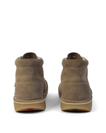 Kickers Kick Hi Suede Shoes