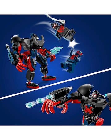 LEGO Marvel Super Heroes Miles Morales Mech vs. Spider-Man 2099
