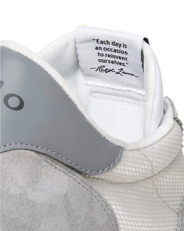 Polo Ralph Lauren Train 89 Grey Trainers