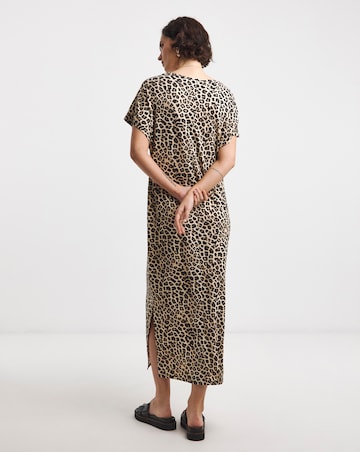 Great Value Soft Touch Midi T-Shirt Dress