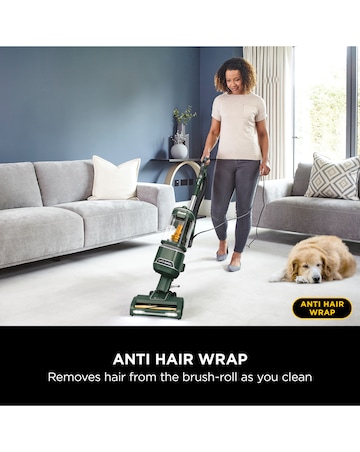 Shark Anti Hair Wrap Upright Vacuum Cleaner with Lift-Away Pet Model NZ691UKT