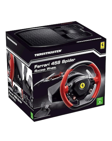 Thrustmaster Ferrari 458 Spider Racing Wheel for PS5/PS4/PC