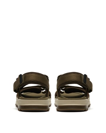 Clarks Trek River Sandals - Olive