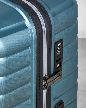 Rock Hydra-Lite 3pc Suitcase Set - Blue