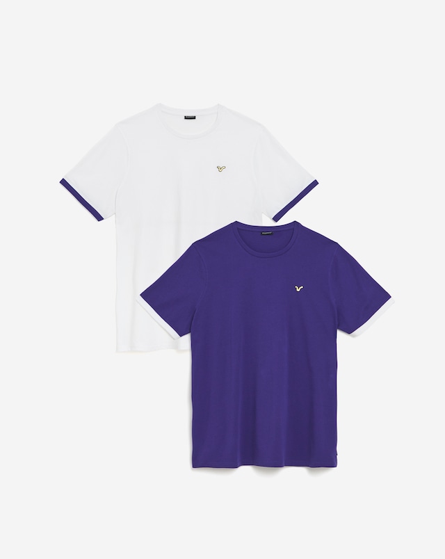 Voi Storm 2 Pack  T-shirt Long length