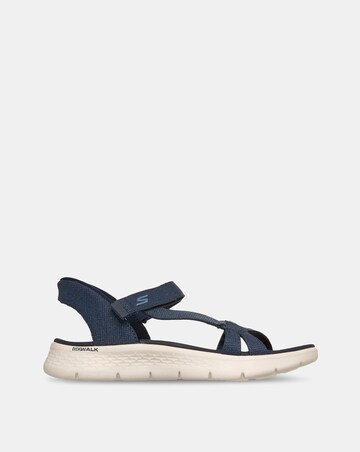 Skechers Go Walk Flex Illuminate Sandals - Wide Fit