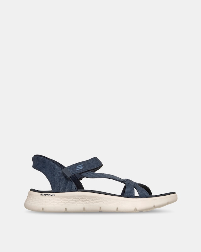 Skechers Go Walk Flex Illuminate Sandals - Wide Fit