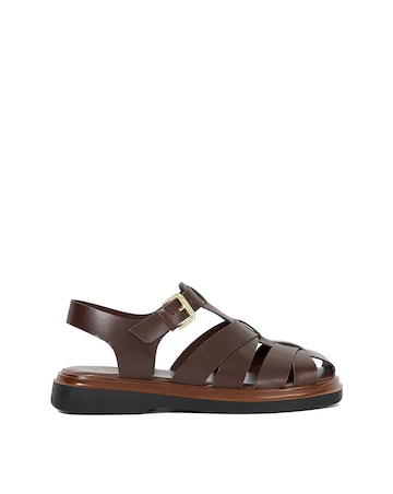 Dune Lisherman Leather Sandals