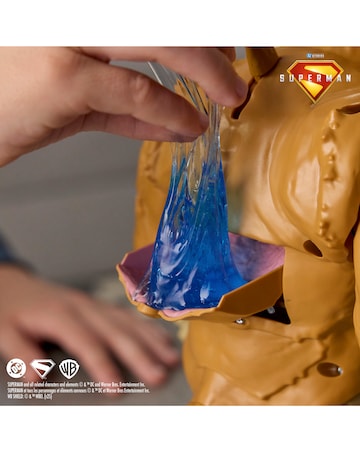 DC Comics Superman Movie Kaiju Slime Battle