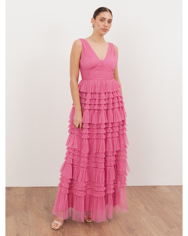 Anaya Plain Dress