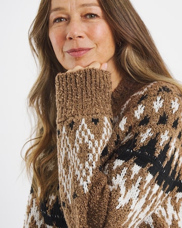 All Over Fairisle Jumper