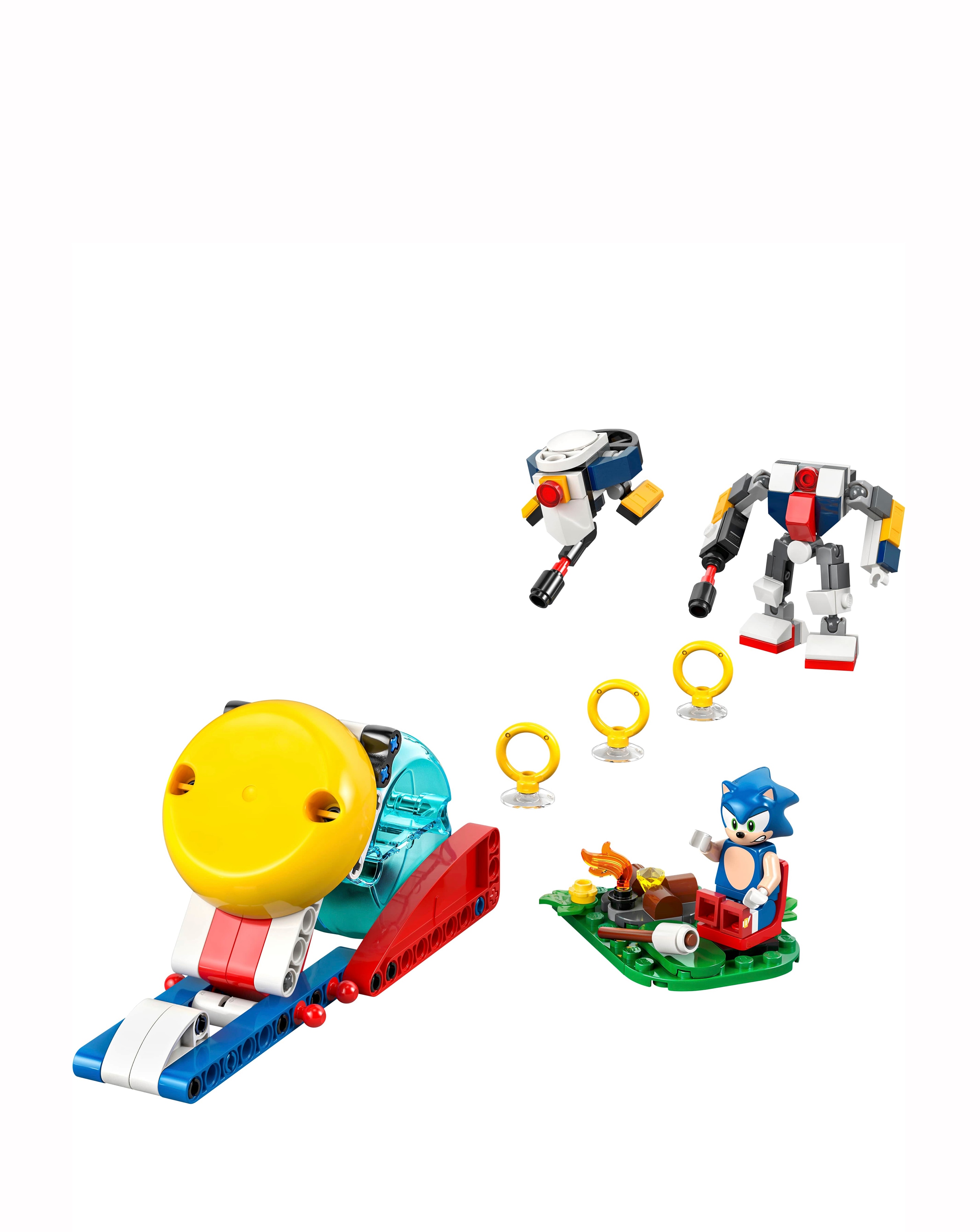 LEGO Sonic the Hedgehog: Sonic's Campfire Clash Set 77001 | JD