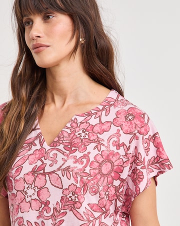 Julipa (2 Pack) Value Maxi Nighties Floral Print