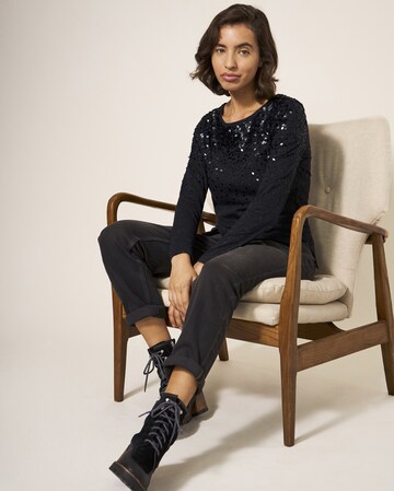 White Stuff Roxy Sequin Top