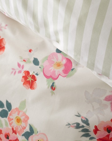 Cath Kidston Floral Bunches 100% Cotton Duvet Cover Set