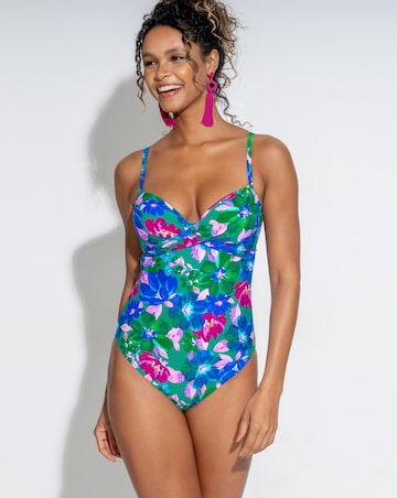 Pour Moi Free Spirit Underwired Lightly Padded Swimsuit