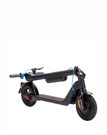 Riley RS1 Electric Folding 37 Volt Scooter Black
