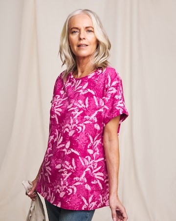 Julipa Pure Cotton Turn Back T-Shirt