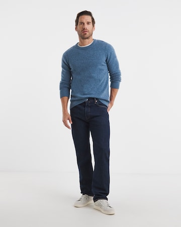 Lambswool Crew Neck Knitted Jumper