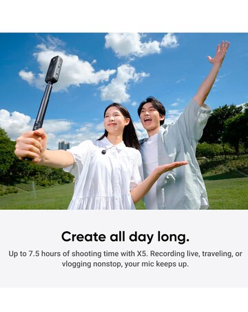 Insta360 Mic Air Bundle (Black)