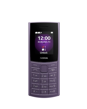Nokia 110 4G Dual SIM - Purple