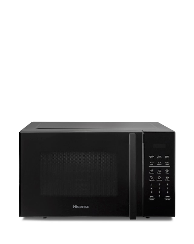 Hisense H23MOBS5HUK Black Microwave 23L