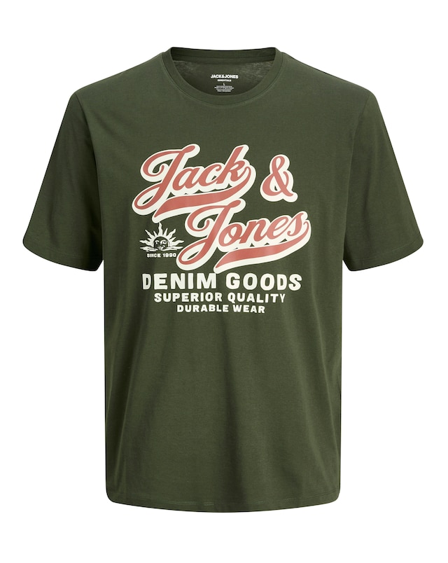 Jack & Jones Logo T-Shirt - Green