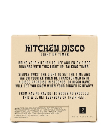 Kitchen Disco Timer