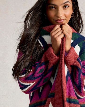 White Stuff Alice Abstract Cardi