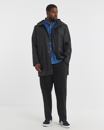 Rubberised Hooded Mac