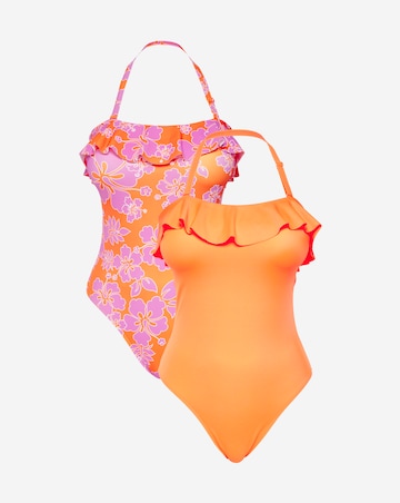 Value 2 Pack Swimsuits