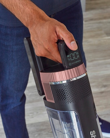 Shark Stratos Cordless Vacuum with Anti Hair Wrap Plus & Clean Sense IQ IZ400UK