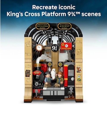 LEGO Harry Potter Book Nook: Hogwarts Express, Magical Toy for Kids 76450