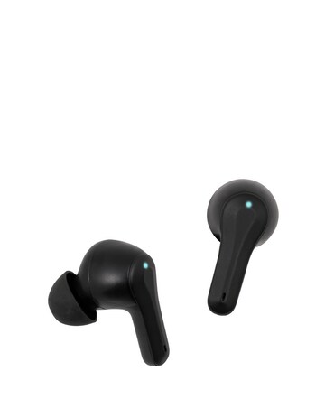Reflex Active Black Noise Cancelling Bluetooth Earbuds
