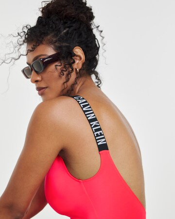Calvin Klein Intense Power Scoop Back Classic Swimsuit