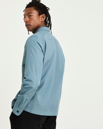 Calvin Klein Cotton Blend Overshirt