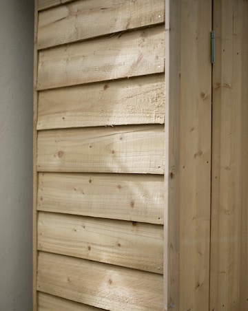 Forest Pressure Treated Pent Tall Garden Store