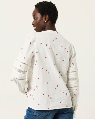 FatFace Jane Embroidered Over Shirt