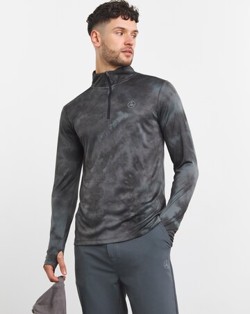 Active Soft Tie Dye 1/4 Zip