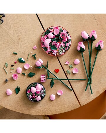 LEGO Botanicals Bouquet of Pink Roses