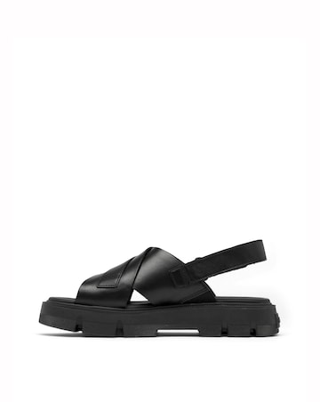Sorel Leather Rein Crisscross Sandal