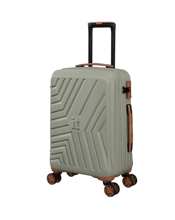 IT Luggage Convertible 6pc Suitcase Set with Removable Wheels