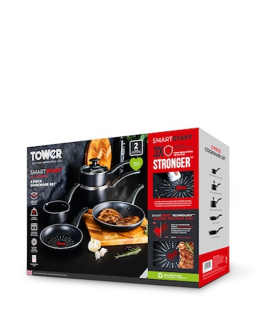 Tower Smart Start Classic 5pc Cookware Set