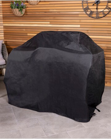 Charles Bentley 4 Burner Gas BBQ with Side Burner Bundle