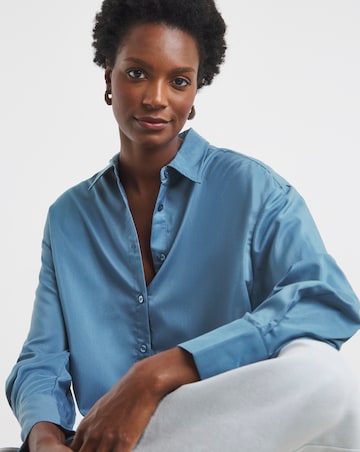 Oversized Modal Shirt