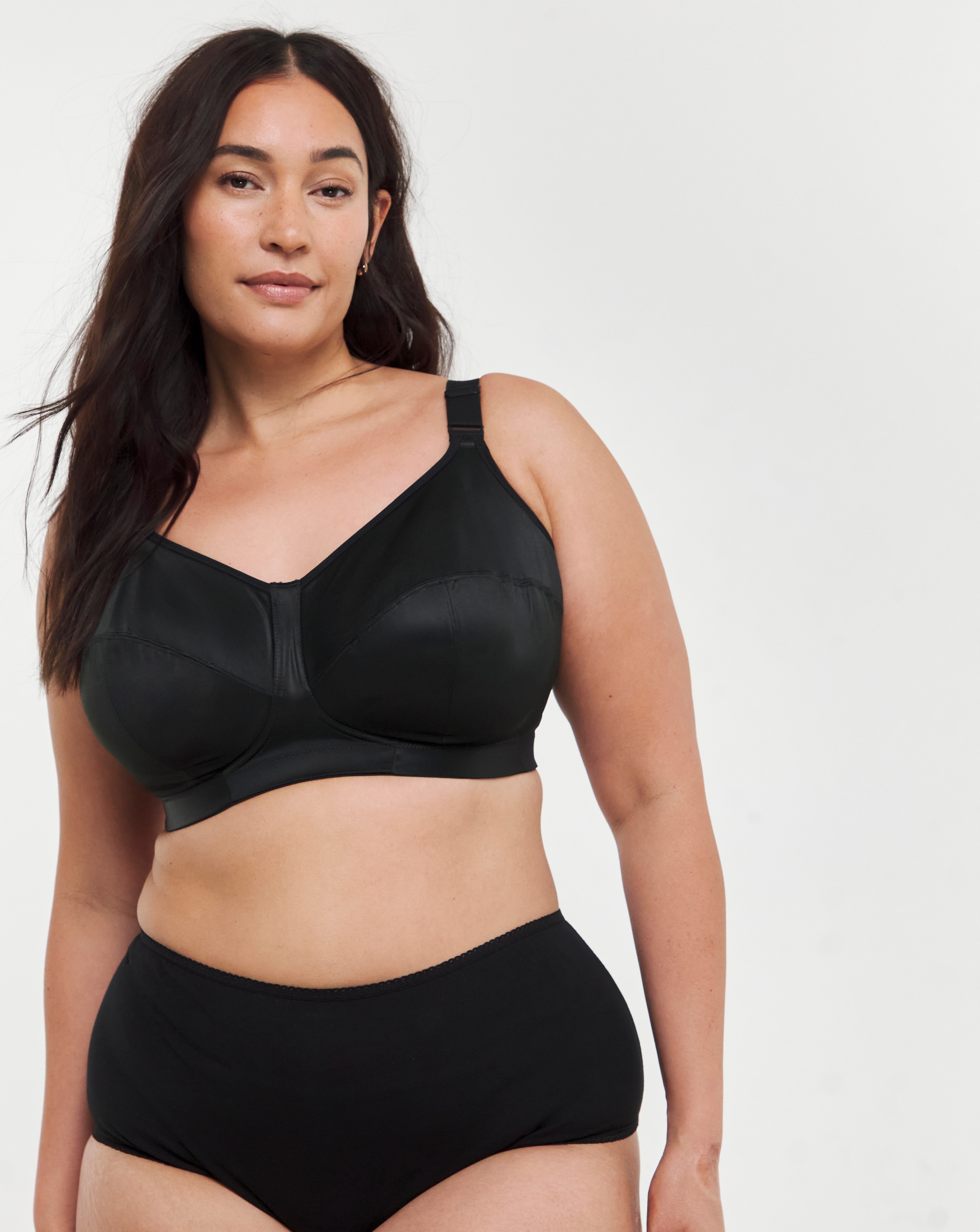 Goddess Celeste Full Cup Non Wired Bra Black
