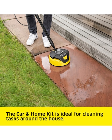 Karcher K4 WCM Eco! Booster Car & Home Pressure Washer