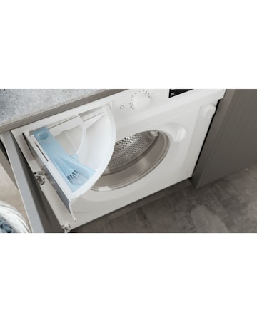 Hotpoint BIWMHG71483UKN Integrated 7kg Washing Machine