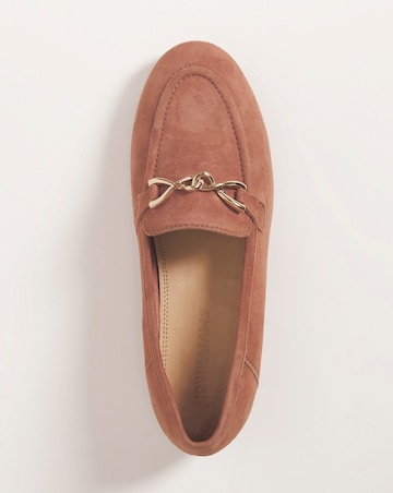 Suede Trim Loafer - Extra Wide Fit (EEE)