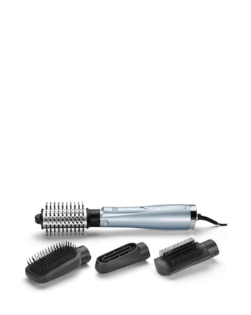 BaByliss Hydro-Fusion Anti-Frizz 4-in-1 Hair Dryer Brush